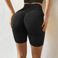 Fitness Women Sport Seamless Leggings High Waist Elastic Solid Yoga Leggings