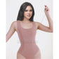 Back Strap Seamless Compression Shapewear Shaped Up Adjustable Girdle