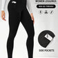 Super Soft Sports Leggings With Pockets For Women High Waisted