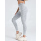 Sports Seamless Leggings Women V-back Waist Tights