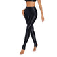 Sexy Glossy Leggings For Women Transparent High Waist