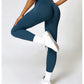 Athletic V Back Leggings Gym Outfit Fitness leggings Outdoor Yoga Pants