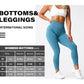Speckled Scrunch Seamless Leggings