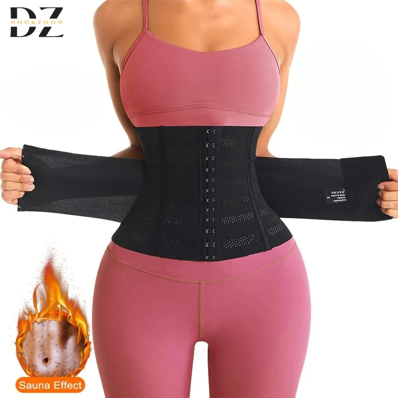 Waist Trainer for Women Body Shaper Tummy Control Slimming Sheath