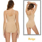Naisstoo Shapewear bodysuit tummy control hooks crotch
