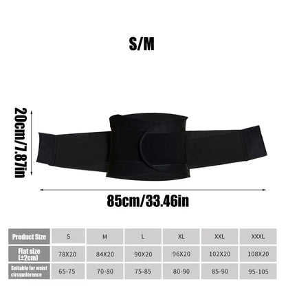 Women Waist Trimmer Belt Wrap Waist Trainer