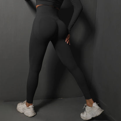 Seamless Gym Leggings Women Yoga Pants Sexy High Waist Booty