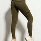 Solid Color Leggings High Waisted Fitness Legings Yoga Pants