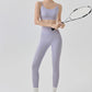 Yoga Leggings for Women to Wear Without Panties Seamless Sports Tights