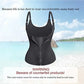 Comfortable Women Waist Trainer Adjustable Three Row Buckle Body Corset