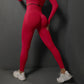 Seamless Gym Leggings Women Yoga Pants Sexy High Waist Booty