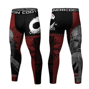 Men's Running Leggings Sportswear Quick Dry Gym Fitness Tights