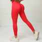 Back V-Waist Gym Sport Women Fitness Legging