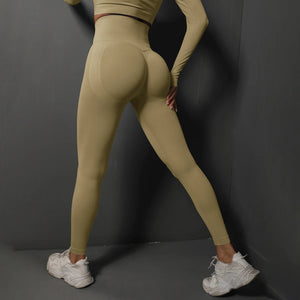 Seamless Gym Leggings Women Yoga Pants Sexy High Waist Booty