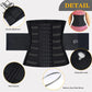 Waist Cinchers Shapers High Elastic Mesh Breathable Girdles