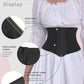 Steel Bones Waist Cinchers Tummy Wrap Hourglass Corset Waist Trainer