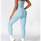 Sport Leggings Women Yoga Pants Seamless High Waist Tights