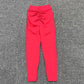 Active V Back Sport Yoga Leggings Women Push Up Gym Suit