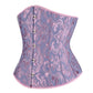 Sexy Corset Top Woman Waist Trainer Gothic Bustier Shapewear