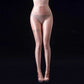Glossy thin satin silk women high waist tights leggings