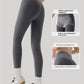 Yoga Leggings for Women to Wear Without Panties Seamless Sports Tights