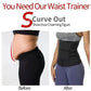 Waist Trainer Neoprene Sauna Belt for Women Weight Loss Cincher