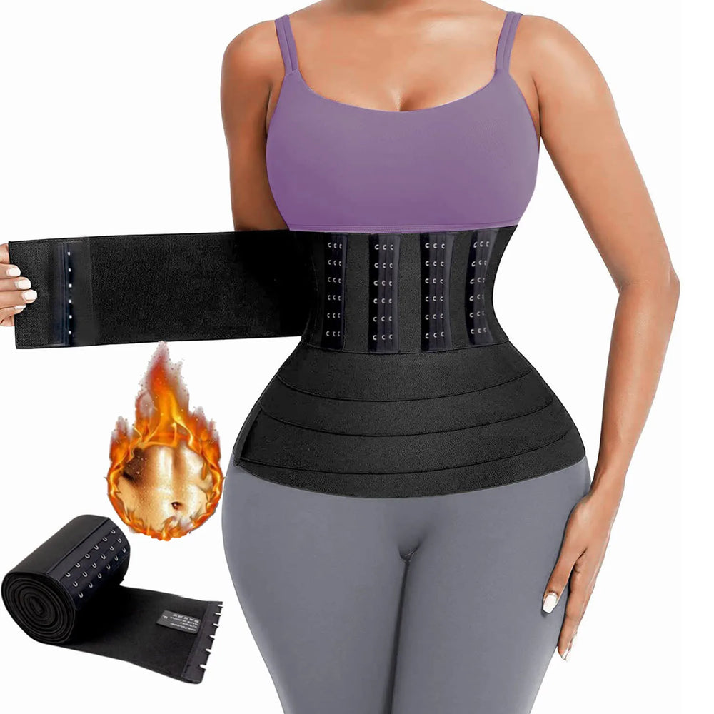 Waist Trainer Belt for Women Waist Bandage Wraps