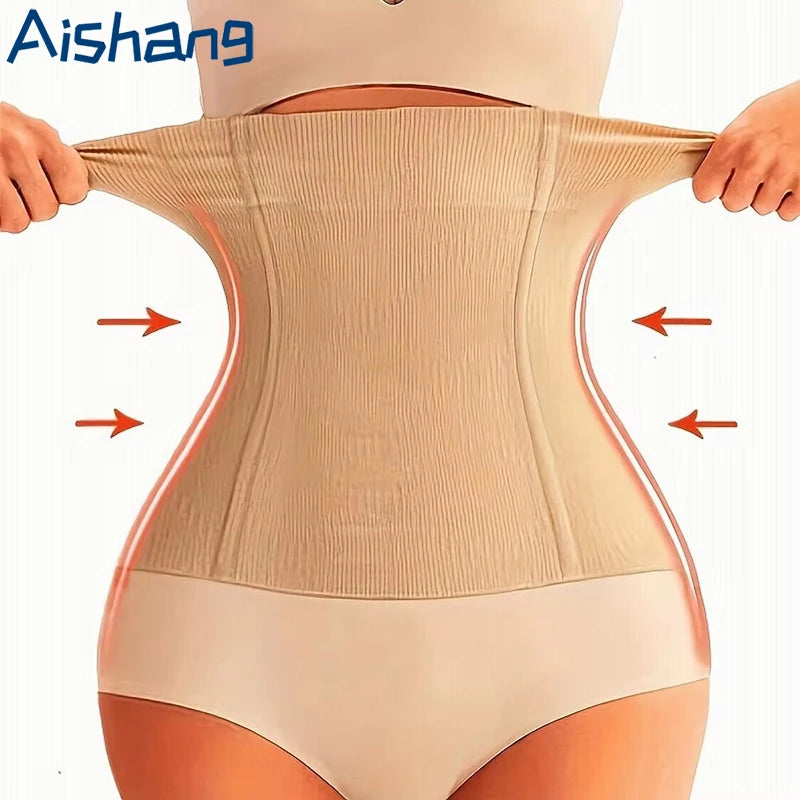 Waist Trainer Seamless Slimming Belt Women Gym Fitness Cincher