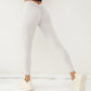 Back V-Waist Gym Sport Women Fitness Legging
