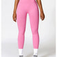 Athletic V Back Leggings Gym Outfit Fitness leggings Outdoor Yoga Pants
