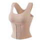 3-in-1 Waist Buttoned Bra Shapewear