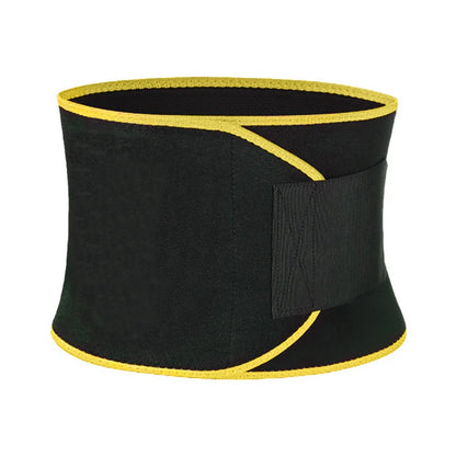 Sports Sweat Burst Waist Support Belt Shape Running Durable Waist Abdominal