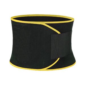 Sports Sweat Burst Waist Support Belt Shape Running Durable Waist Abdominal