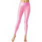 Yoga Pants Leggings Solid Color Glossy Stretchy Athletic Pants