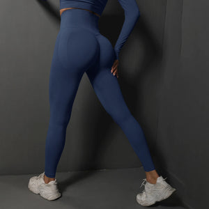 Seamless Gym Leggings Women Yoga Pants Sexy High Waist Booty