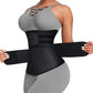 Sports women's waist trainer, slimming belt, sweat resistant, adjustable zipper