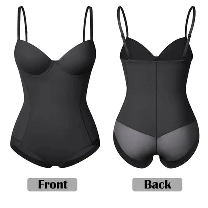 Waist Trainer Shapewear for Women Tummy Control Dress Backless Bodysuit