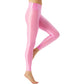 Yoga Pants Leggings Solid Color Glossy Stretchy Athletic Pants