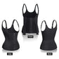 Waist Trainer Tank For Women Zipper Shaper Tummy Control Sleeveless Top