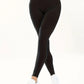 Fashionable Solid Color Butt Lifting Sports Leggings