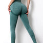 Fitness Women Sport Seamless Leggings High Waist Elastic Solid Yoga Leggings