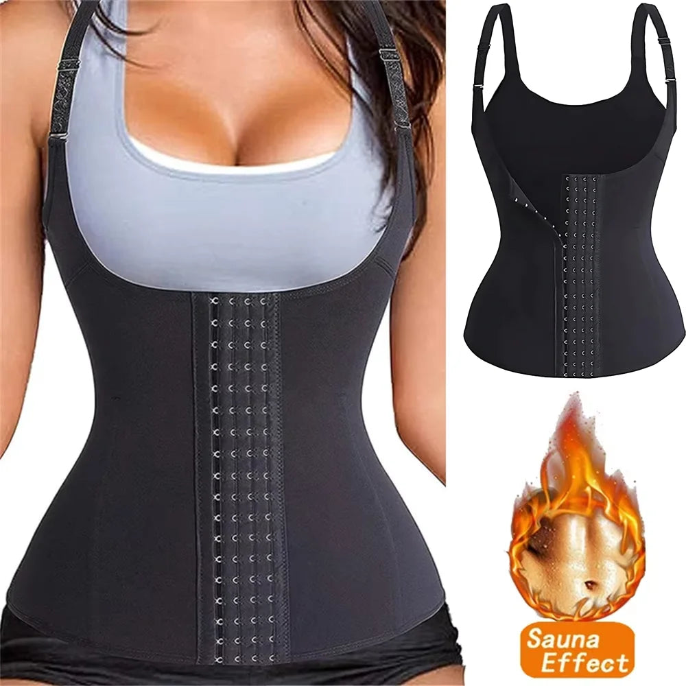 Underbust Corset Body Shaper Latex Waist Trainer