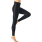 Yoga Pants Leggings Solid Color Glossy Stretchy Athletic Pants