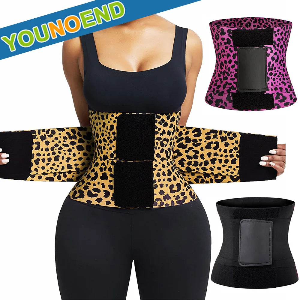 Waist Trimmer Sweat Belt Waist Trainer