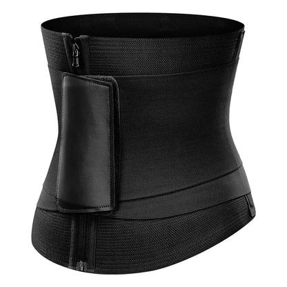 Waist Trainer Corset Trimmer Belt for Women Weight Loss Tummy Control