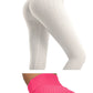 Sexy New Jacquard Anti Cellulite Yoga Pants Fitness Tights