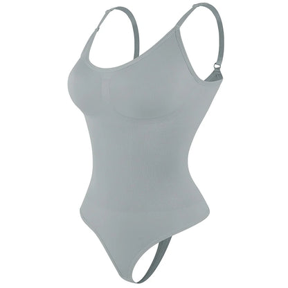 Smoothing Shapewear Bodysuit for Women Faja Full Body Shaper Thong