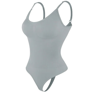 Smoothing Shapewear Bodysuit for Women Faja Full Body Shaper Thong