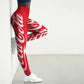 Sport Leggings Women High Waist 3D Yoga Pants Workout Leggings