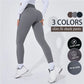 High Waist Yoga Warm Leggings Sports Tights Thermal Woman Running Pants